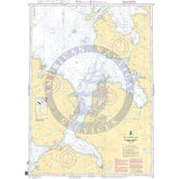 NHS Chart 99: Kvalsundet - Revsbotn - Reinøysundet